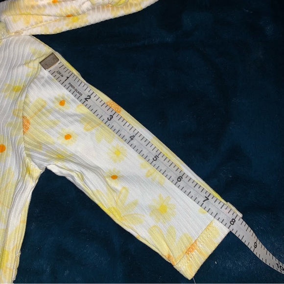 NEW! 2-Piece Set, Baby 0-3 Months, L/S Onesie & Matching Headband, Gorgeous NWT! - Picture 12 of 13